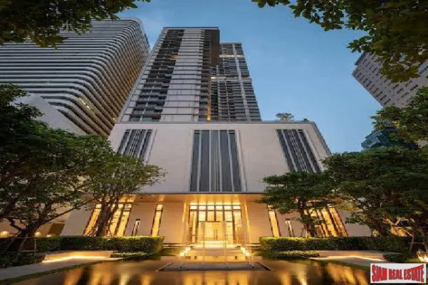The ESSE Asoke - A Chic 1-Bedroom Unit For Rent in the Heart of Bangkok