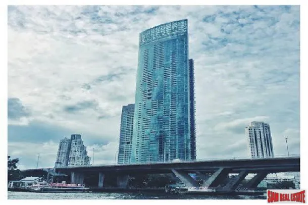 The River - Lujoso Impresionante Condominio de 3 Dormitorios, Krung Thonburi