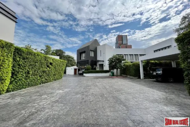 Villa Compound - Luxueuse maison de 4 chambres avec piscine privée, emplacement privilégié à Thong Lo