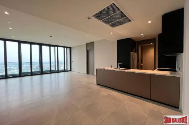 Hyde Heritage Thonglor - Thong Lo'nun Kalbinde 138 m² İç Alana, 3 Yatak Odasına ve Balkona Sahip 35. Katta Lüks Yaşam