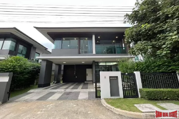 Setthasiri Krungthep Kreetha - Maison spacieuse de 2 chambres avec équipements modernes, idéalement située à Hua Mak