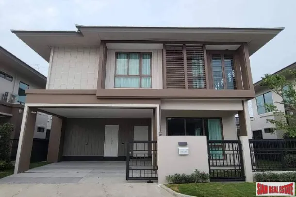 Burasiri Krungthep Kreetha - Spacieuse maison de 196 m² avec 5 chambres et équipements de style resort, idéalement située à Hua Mak