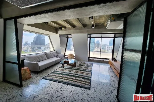 Diamond Tower Eigentumswohnung - 3 Schlafzimmer und 3 Badezimmer zu vermieten im Viertel Silom von Bangkok
