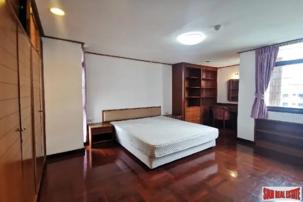 Jamy Twin Mansion - Apartamento de 3 quartos e 3 banheiros para alugar na área de Phrom Phong em Bangkok