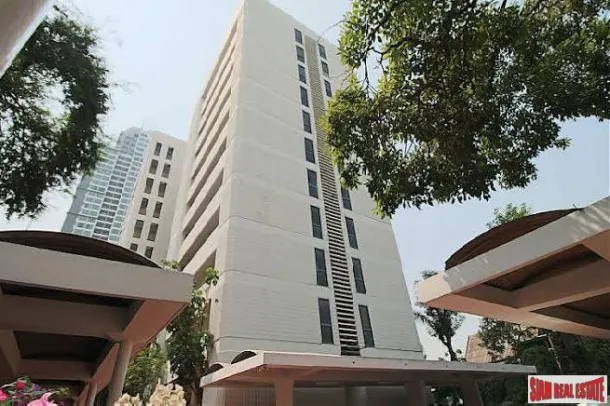 Tubtim Mansion - Condominio de 2 Dormitorios y 2 Baños en Alquiler en el Área de Phrom Phong de Bangkok
