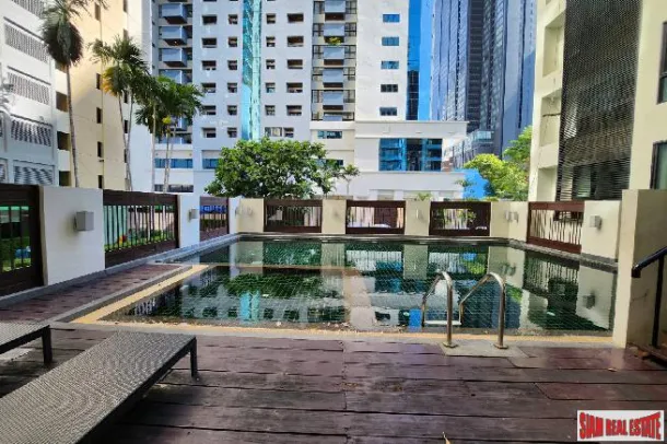 59 Heritage Condominium - 2 Chambres et 2 Salles de Bain à Louer dans le Quartier de Phrom Phong à Bangkok