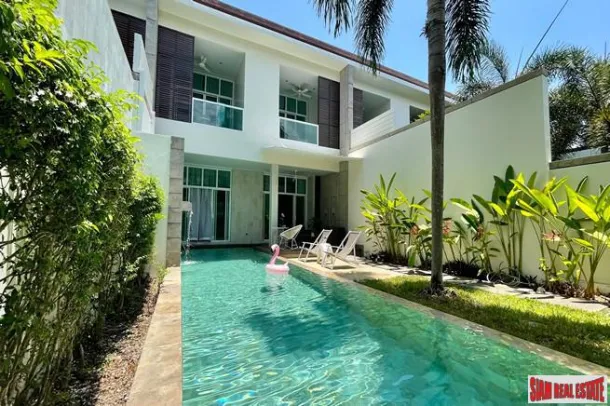 Oxygen Bangtao - Townhouse con Tre Camere da Letto e Piscina Privata in Affitto a Bang Tao - Ristrutturato nel 2022