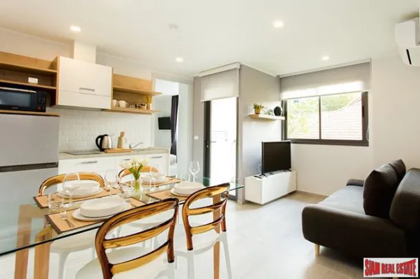 Tower II - Chalong'da Kiralık Parlak ve Neşeli İki Yatak Odalı - Birçok Olanak Yakınında