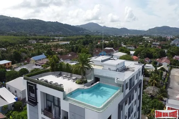 Torre III - Apartamento T2 Decorado com Boas Comodidades para Alugar em Chalong
