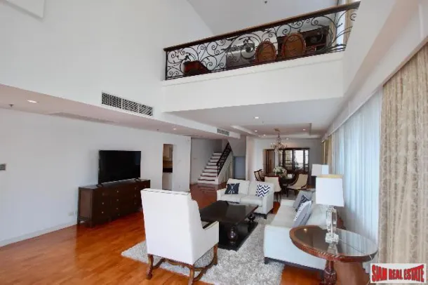 Baan Siri 24 Condo - 4 Yatak Odası ve 287 m², Seçkin Phrom Phong Konumu