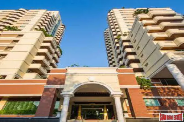 Piyathip Place Daireleri - Phrom Phong Bölgesi Bangkok'ta Kiralık 3 Yatak Odası ve 3 Banyo