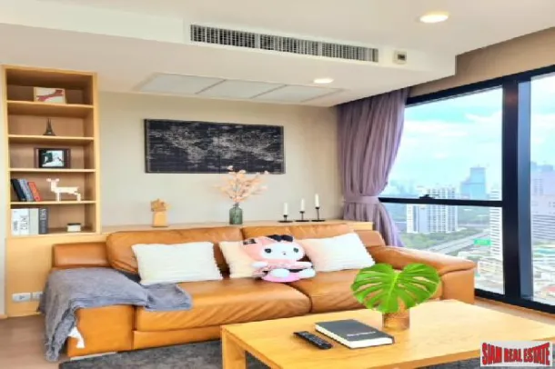 Ashton Chula-Silom - 2 Quartos e 58 m², 31º Andar, Sala Daeng