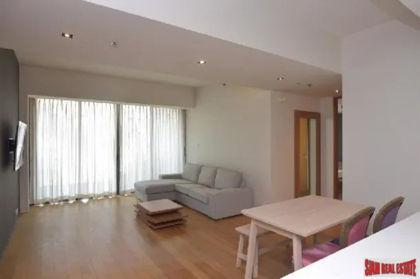 The Met Condominium - Condominio con 2 Camere da Letto e 2 Bagni in Affitto nella Zona di Sathon a Bangkok
