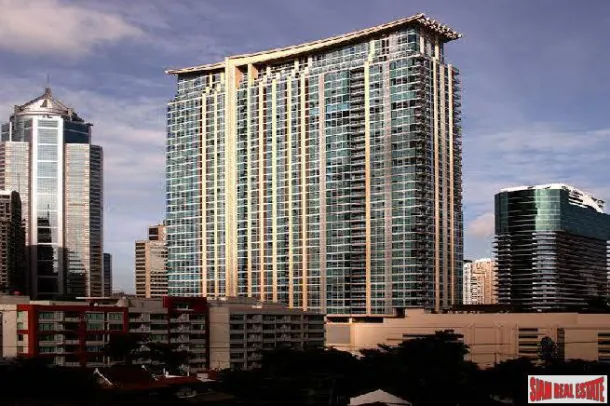 Athenee Residence - 2 Yatak Odası ve 3 Banyo, 120 m², Üst Düzey Daire, Phloen Chit'in Merkezi Konumu