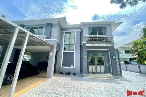 Perfect Masterpiece Rama 9 - 3 Chambres et 4 Salles de bain, 241 m², Rama IX, Bangkok
