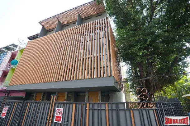 Stadthaus - 3 Schlafzimmer, 3 Bäder, 200m², Thong Lor
