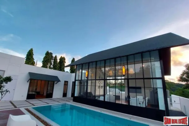 Zwei-Schlafzimmer-Poolvilla mit Meerblick zur Miete in Cape Panwa