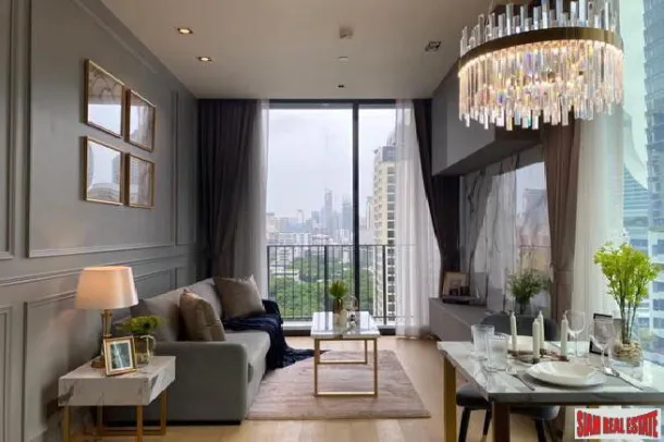 Alquiler en 28 Chidlom - 1 Dormitorio y 1 Baño, 55 m², Piso 12