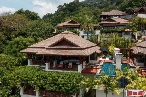 Luxuriöse Villa mit 3 Schlafzimmern und Meerblick zur Miete mit atemberaubendem Sonnenuntergangsblick - Villa Disa L'Orchidee