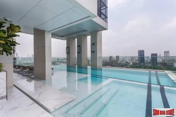 MUNIQ Langsuan - Unidad de 54 m² con 1 Dormitorio, 1 Baño en Piso Alto