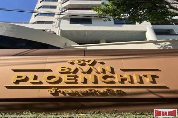 Baan Ploenchit - 88,89 m² y 2 dormitorios, 2 baños