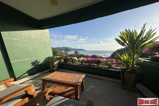 Aspasia - Condominio con una camera da letto e vista mare in affitto in un'ottima posizione a Kata Beach