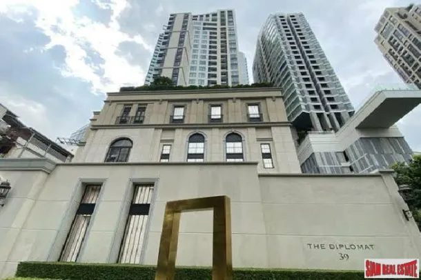 The Diplomat 39 - 65 m². Modernes Studio mit Stadtblick, Khlong Toei