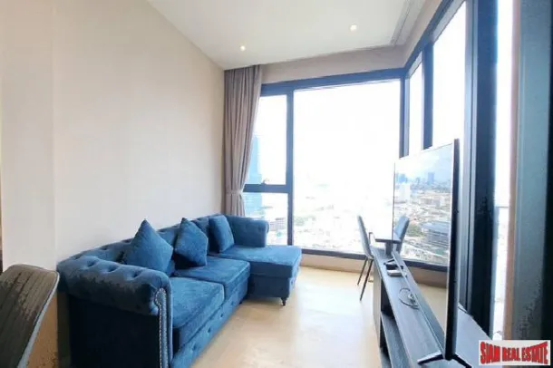Ashton Asoke - Rama 9 - Condominio con 1 camera da letto, 40 mq