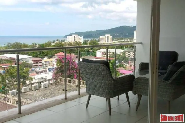 Condominio Moderno con 2 Camere da Letto e 2 Bagni in Affitto a Karon, Phuket