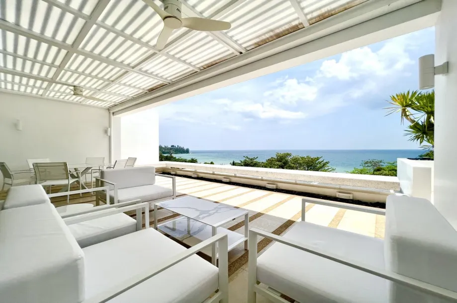 Condo Deux Chambres avec Vue sur Mer à Louer à The Planation Kamala
