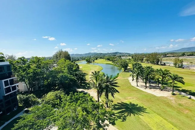 Skypark - Nuevo estudio en Laguna con vista al campo de golf