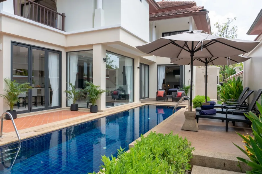 Laguna Village - 4 + 1 Bedroom 4 Bathroom Pool Villa For Rent