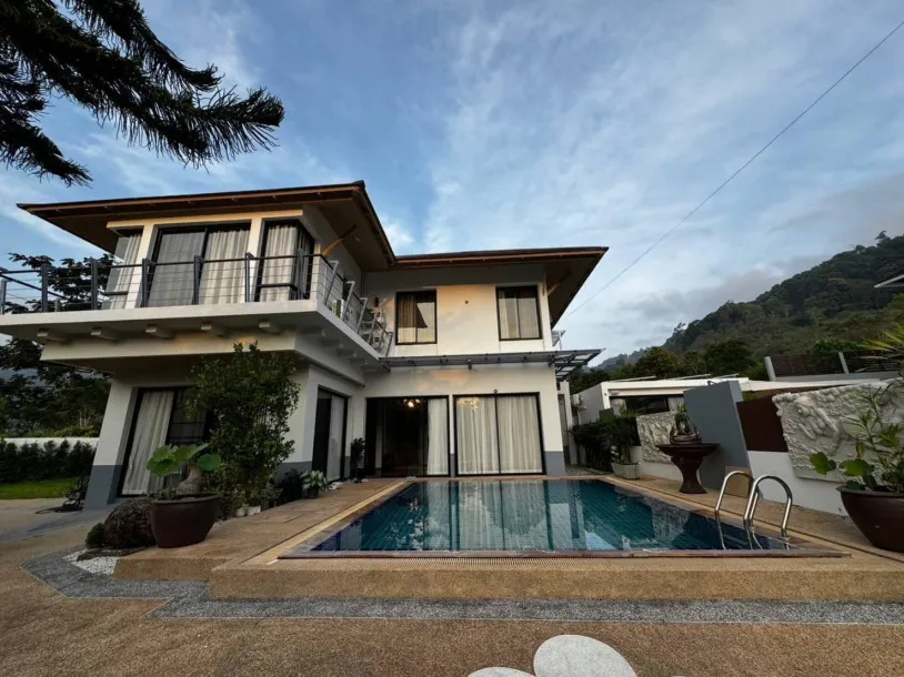 Baan Suan Loch Palm - 4-Schlafzimmer-Poolvilla zu vermieten