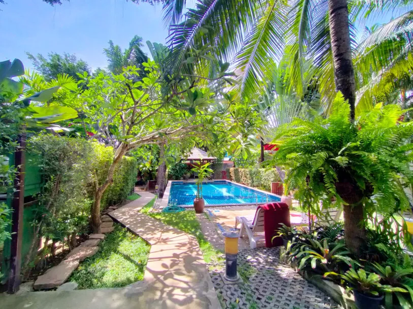 Dreizimmerhaus in Boutique Rawai Community mit Pool