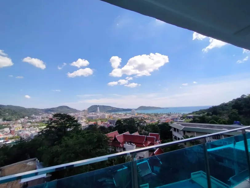 Neues Apartment mit Meerblick in Patong zu vermieten - Zwei Schlafzimmer Zwei Badezimmer