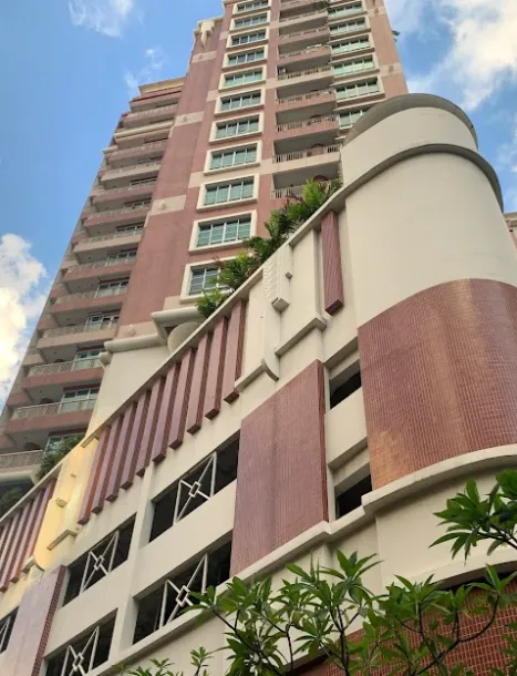 Citi Smart Sukhumvit 18 I 3 Chambres 3 Salles de Bain avec Vue sur la Ville à Sukhumvit 18