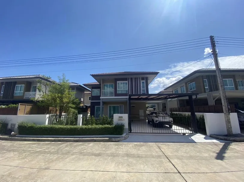 Bellissima Casa con 4 Camere da Letto in Affitto a Saransiri, Koh Kaew - Perfetta per Famiglie!