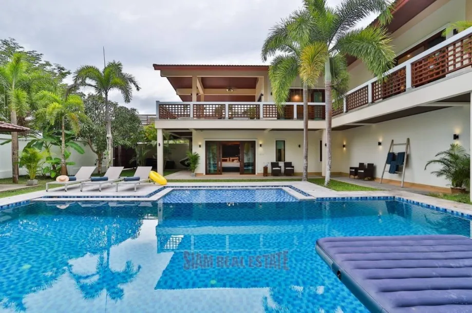 Wunderschöne 2-Schlafzimmer-Villa zu vermieten mit privatem Pool und malerischem Ausblick in Ao Nang, Krabi