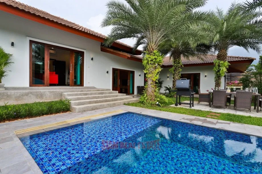 Villa con Piscina de 4 Dormitorios en Alquiler en Ao Nang, Krabi - ¡Su Oasis Privado le Espera!