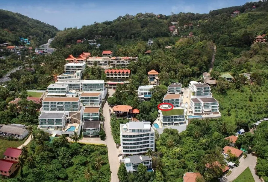 Kata Ocean View - Impresionante Condominio de 1 Dormitorio con Vista al Mar en Alquiler