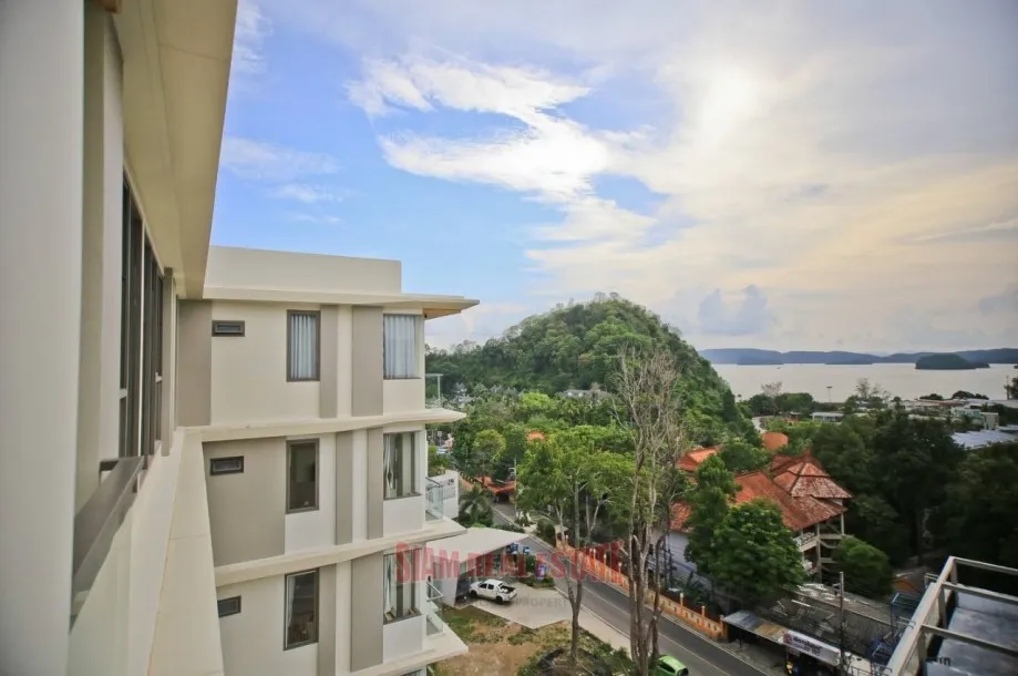 Condominio con 2 Camere da Letto e Splendide Viste Mare in Affitto ad Ao Nang, Krabi