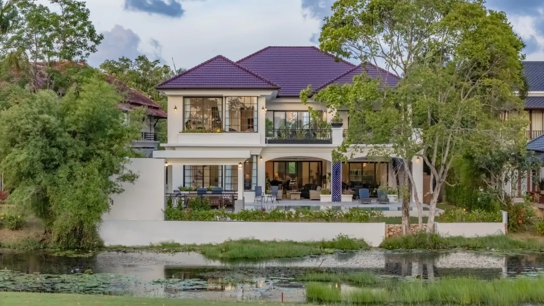 Laguna Homes - Brandneue, prächtige 7-Schlafzimmer-Poolvilla mit 2 Etagen zur Miete im Herzen von Laguna Phuket