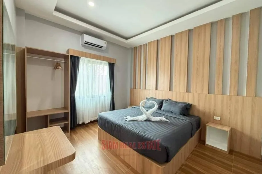 Villa con Piscina de 2 Dormitorios con Impresionantes Vistas a la Montaña en Alquiler en Ao Nang, Krabi