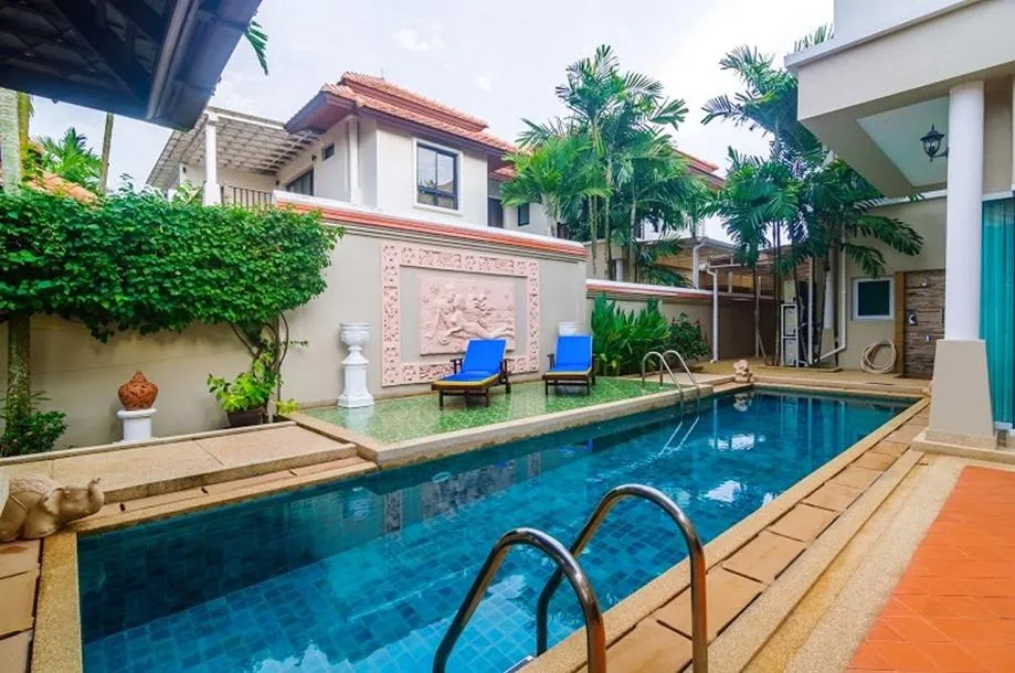 Angsana Laguna - Luxuriöse Poolvilla mit 4 Schlafzimmern, 4 Bädern und Seeblick in Laguna Phuket zur Langzeitmiete