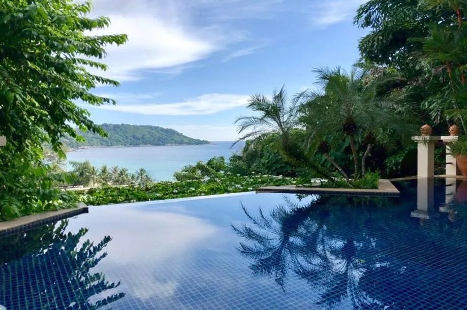 Kata Noi Seaview Residence - Appartamento in affitto con vista mare, jacuzzi sul tetto, 120 m², 2 camere da letto, a 2 minuti a piedi dalla spiaggia di Kata Noi