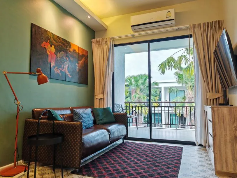 The Title Rawai - Schickes und helles Zweizimmer-Apartment zur Miete – 2 Gehminuten zum Rawai Beach