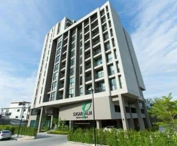 Spazioso Condominio con 2 Camere da Letto e Splendida Vista alla Sugar Palm Residence, Naka