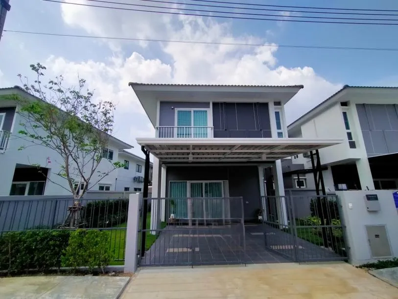 Casa Recién Amueblada de 3 Dormitorios en Alquiler en Supalai Lake Ville en Koh Kaew