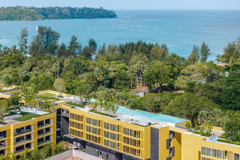 Laguna Beachside Residences - Elegante e Luminoso Condominio Boho-Chic con Due Camere da Letto in Affitto