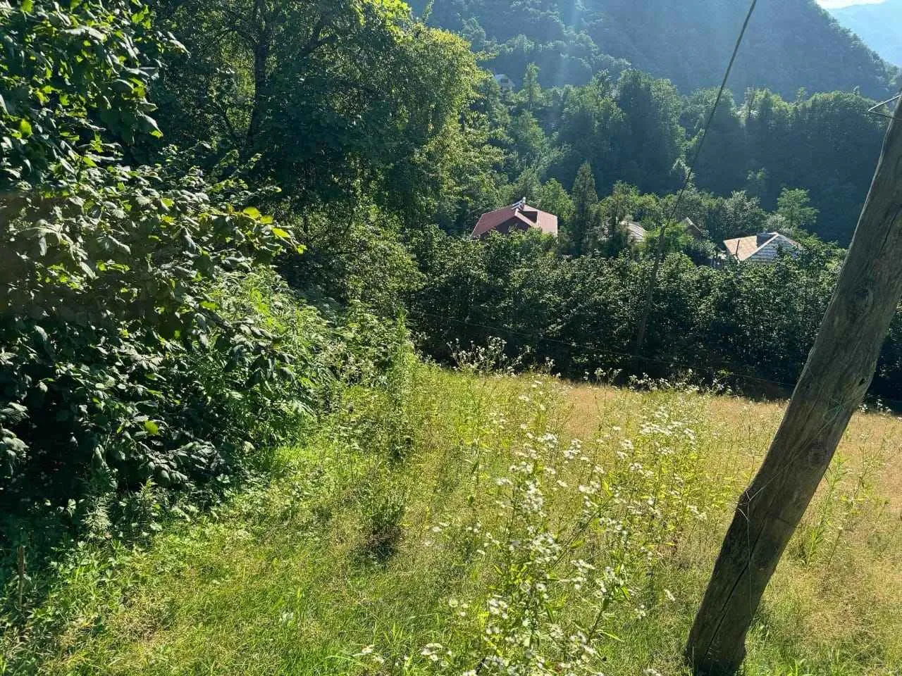 Batum'da Arazi